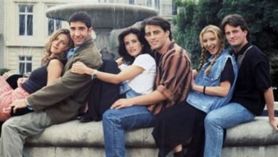 Friends Birleşme Bölümü Yayın Tarihi